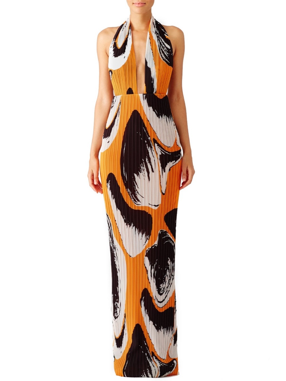 Solace London Printed Laryn Gown US 0